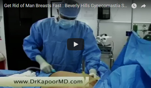 Get rid of male breast